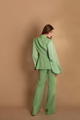 Tailleur con bottone gioiello Dramè