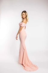 Abito sirena bustier Valeria Mazza