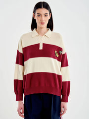 Maglia Polo Vicolo con Applicazioni Vicolo