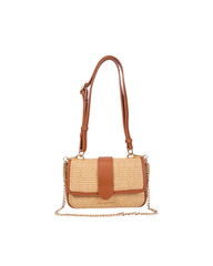 Mini Bag Sunny in rafia Vivienne D