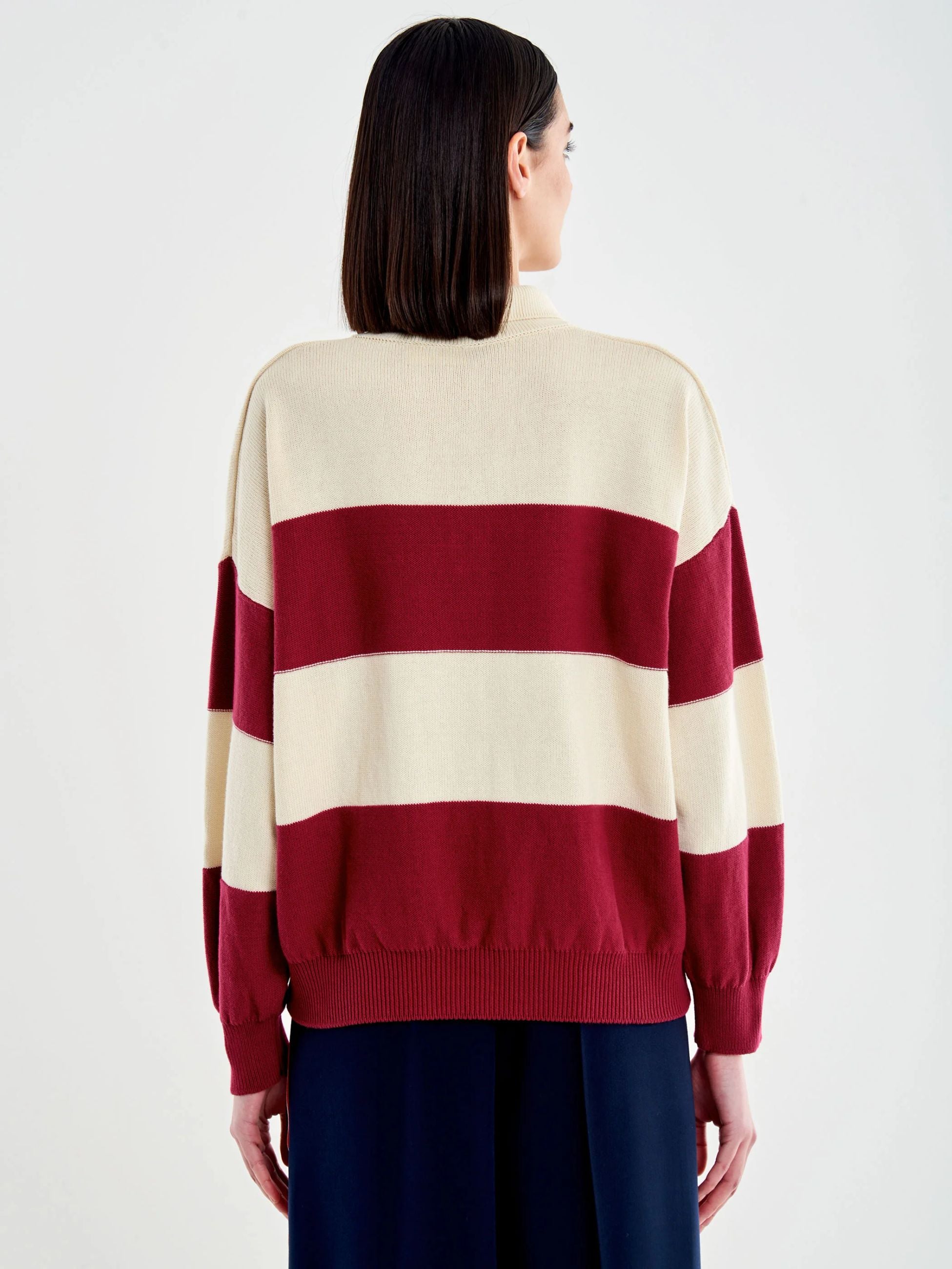 Maglia Polo Vicolo con Applicazioni Vicolo