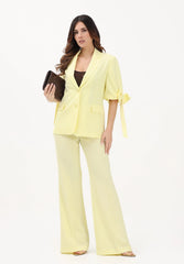 Pantalone palazzo in crepe Vicolo