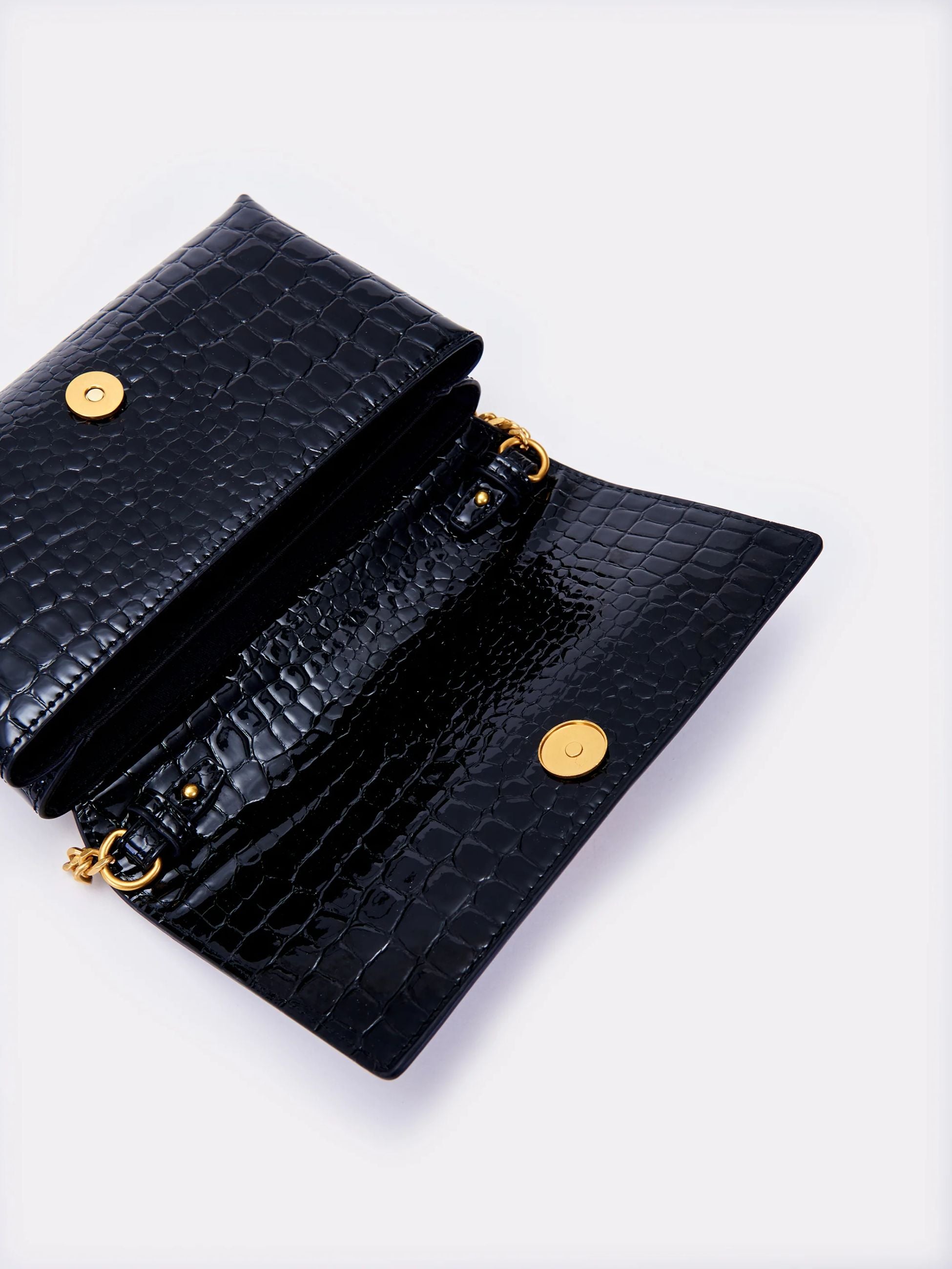 Borsa in vernice Shibuya Vicolo