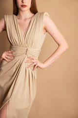 Abito in lurex oro DiveDivine