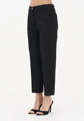 Pantalone sigaretta con elastico Vicolo