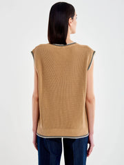Gilet in Maglia Vicolo Vicolo