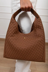 Borsa Kaze in ecopelle Vicolo
