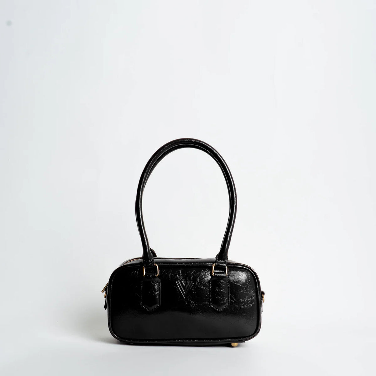 Borsa bauletto in pelle Vicolo