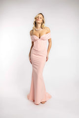 Abito sirena bustier Valeria Mazza