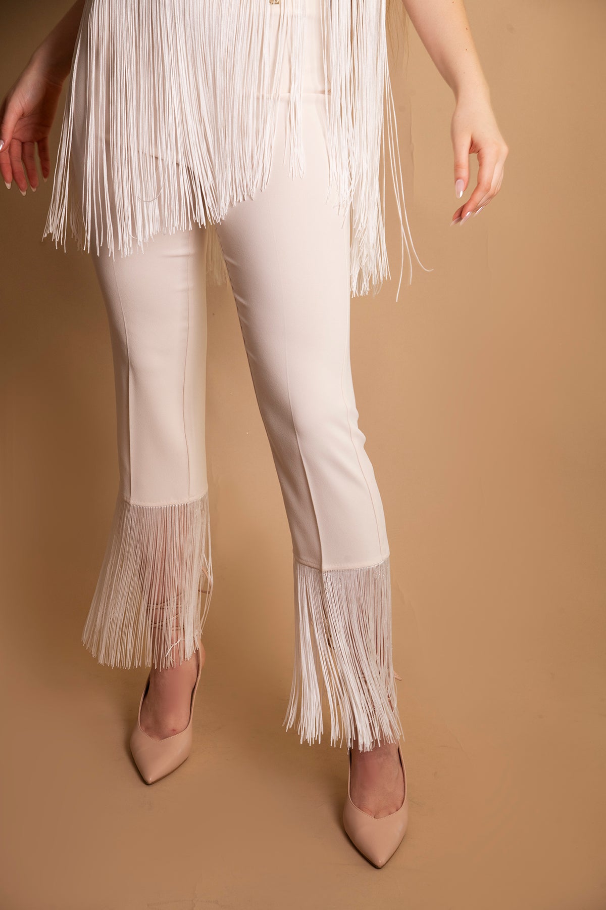 Pantalone con frange DiveDivine