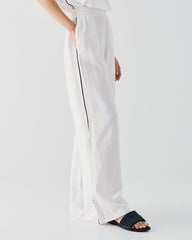Pantalone con dettagli bicolore Access
