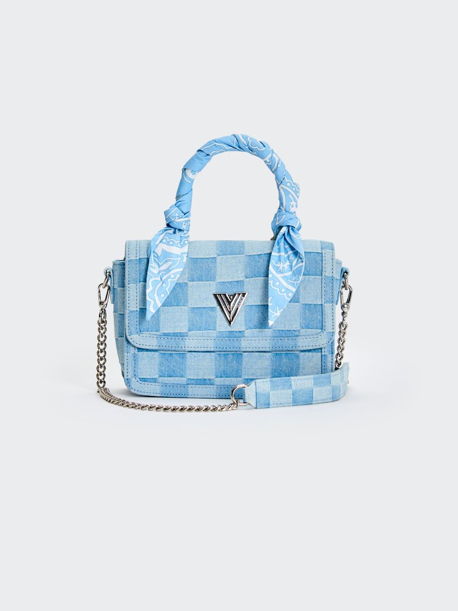 Borsa Le Marais in denim Vicolo