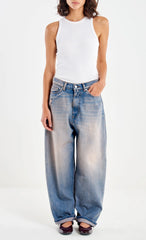 Jeans lavaggio vintage relaxed fit Vicolo