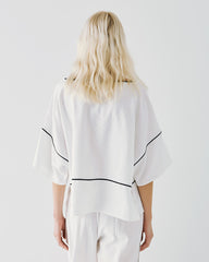 Blusa con dettagli a contrasto Access