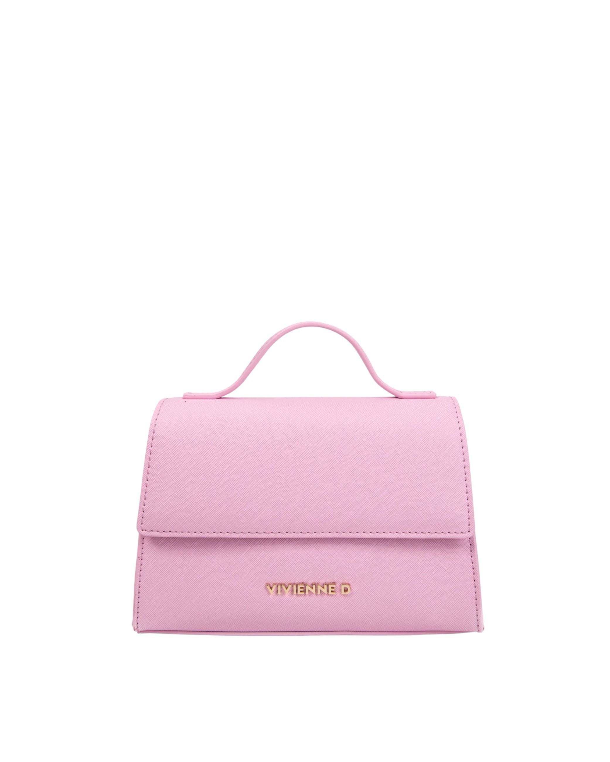 Micro Bag in Saffiano Vivienne D