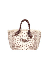 Borsa grande fantasia bandana Vicolo