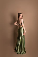 Abito con corpetto strassato Vivien Luxury