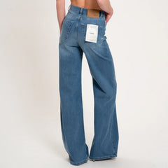 Jeans Lexie blu Wide leg Vicolo