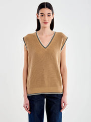 Gilet in Maglia Vicolo Vicolo