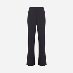 Pantalone flare vita alta Silence Limited