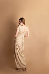 Abito in lurex oro DiveDivine