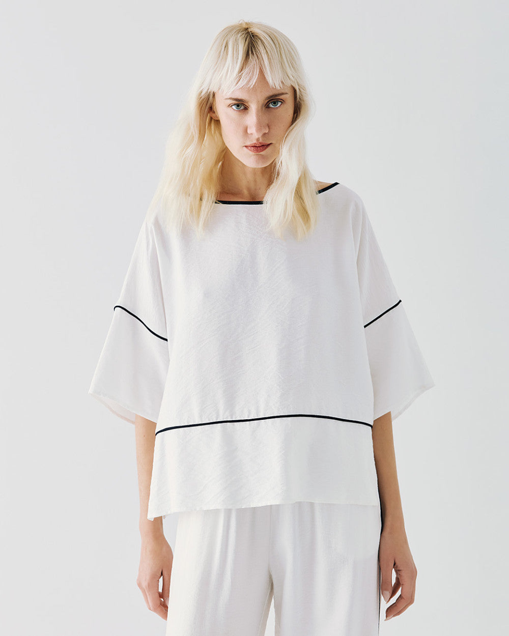 Blusa con dettagli a contrasto Access