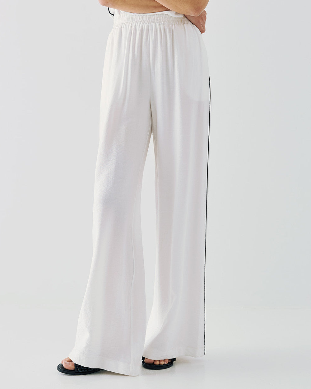 Pantalone con dettagli bicolore Access