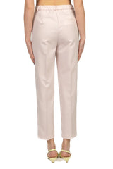 Pantalone sigaretta con elastico Vicolo