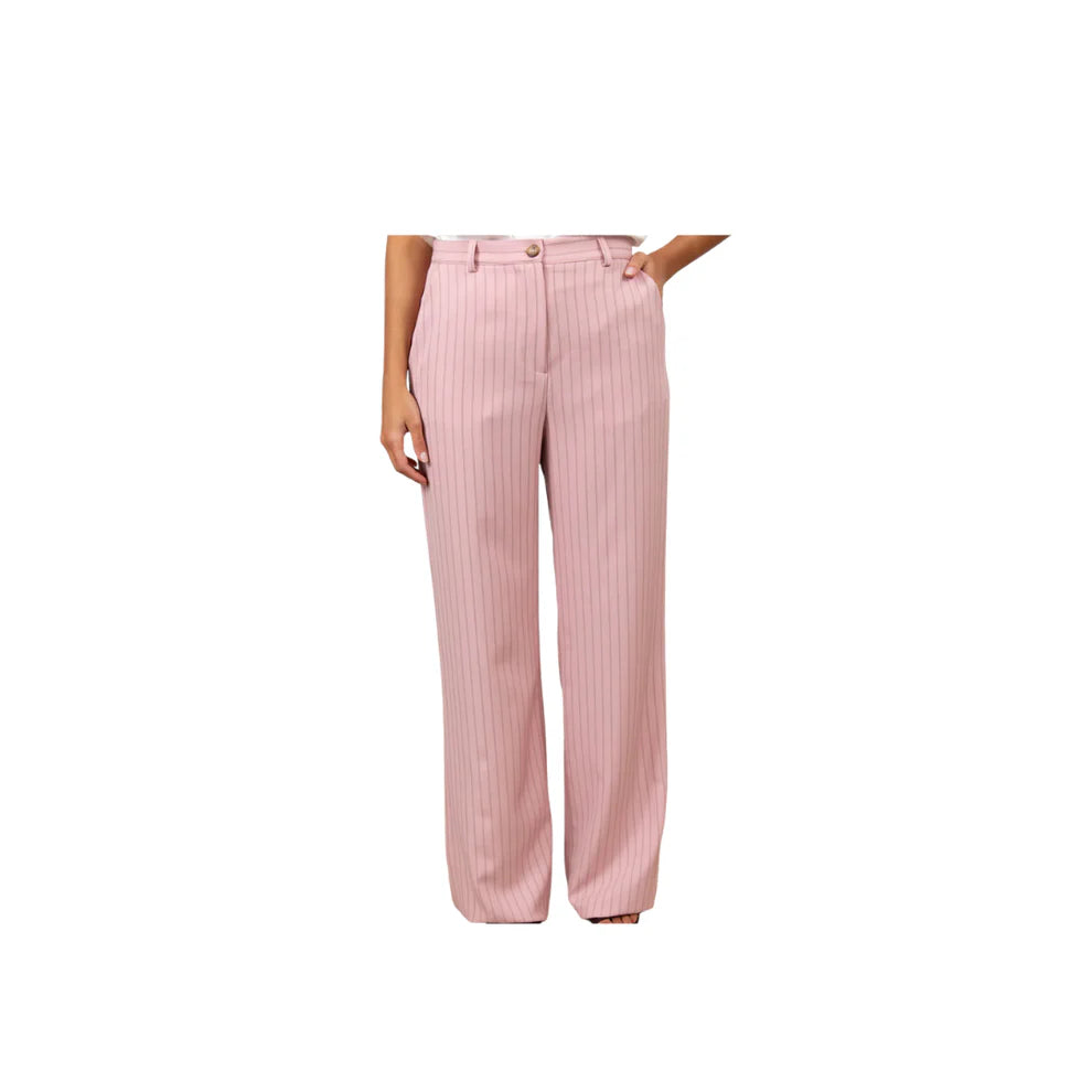 Pantalone gessato gamba dritta Vicolo