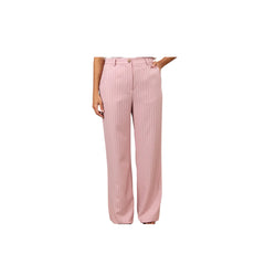 Pantalone gessato gamba dritta Vicolo