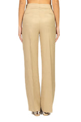 Pantalone palazzo misto lino Vicolo