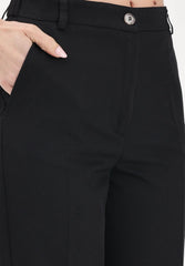 Pantalone sigaretta con elastico Vicolo