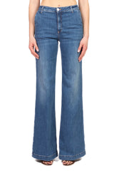 Jeans palazzo Elena Vicolo