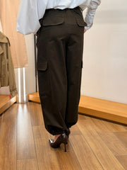 Pantalone con tascone e cintura Vicolo