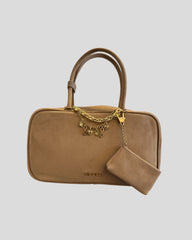 Borsa Slide Bag scamosciata Vicolo