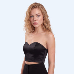 Corsetto satin Silence Limited