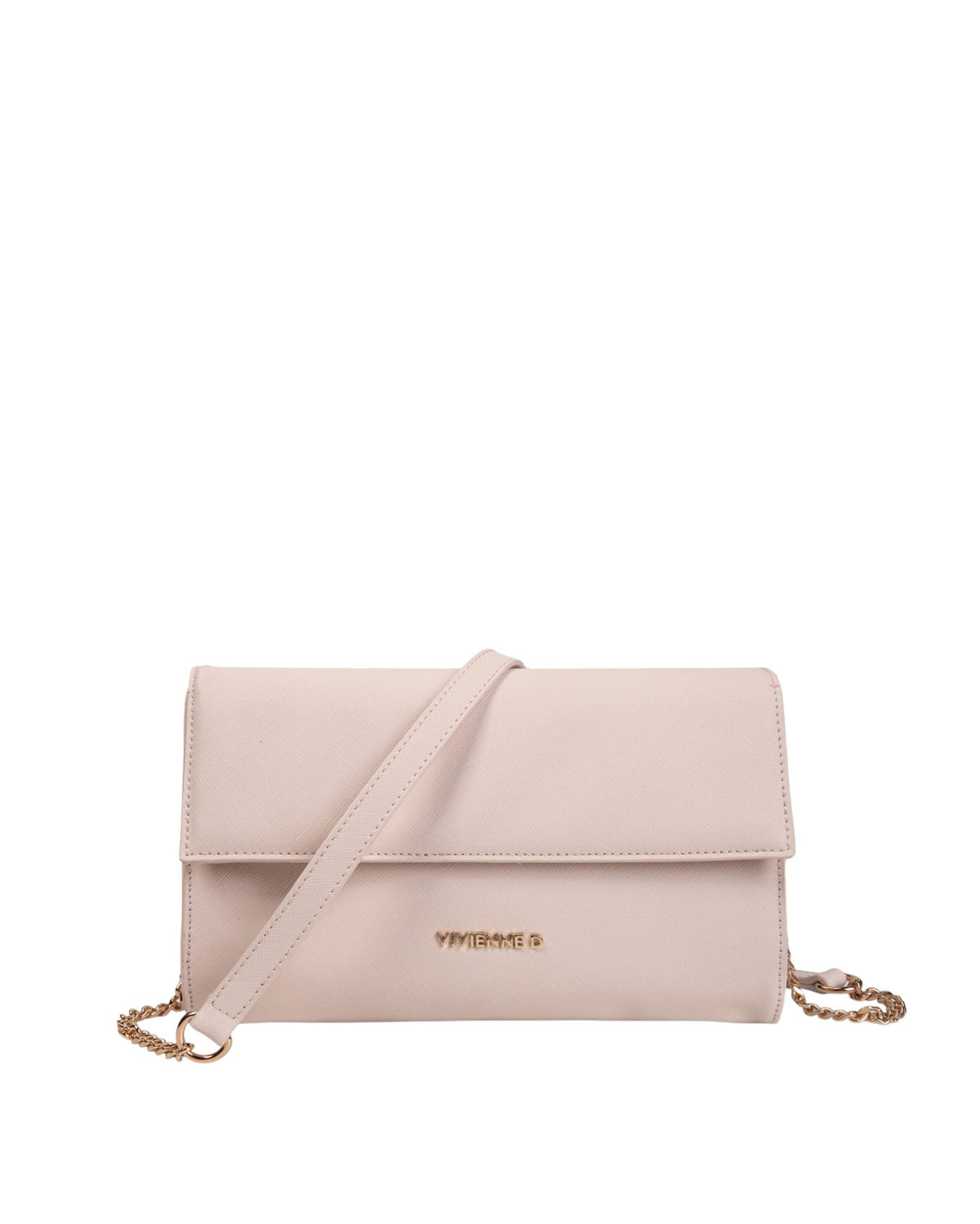 Pochette in Saffiano Vivienne D