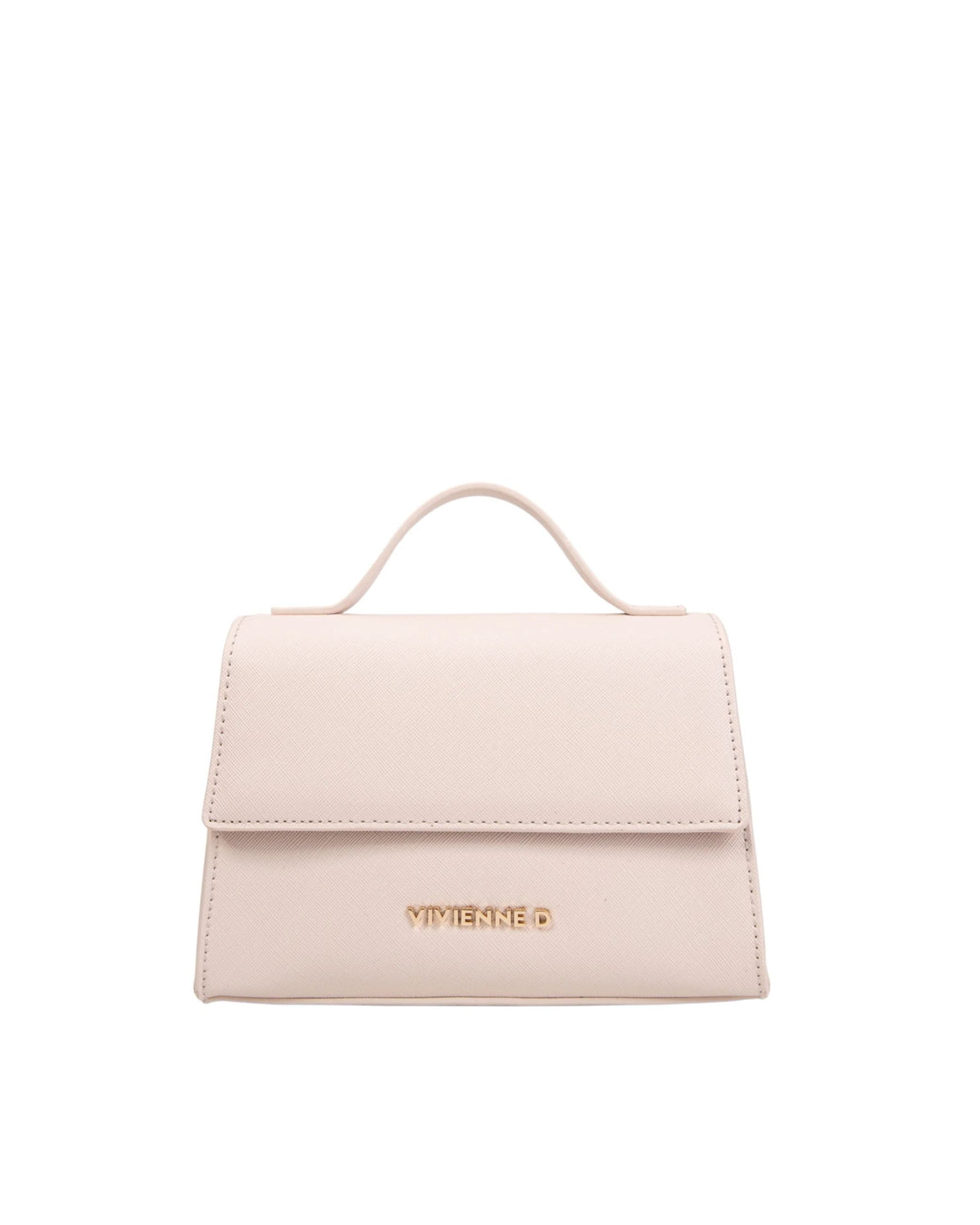 Micro Bag in Saffiano Vivienne D