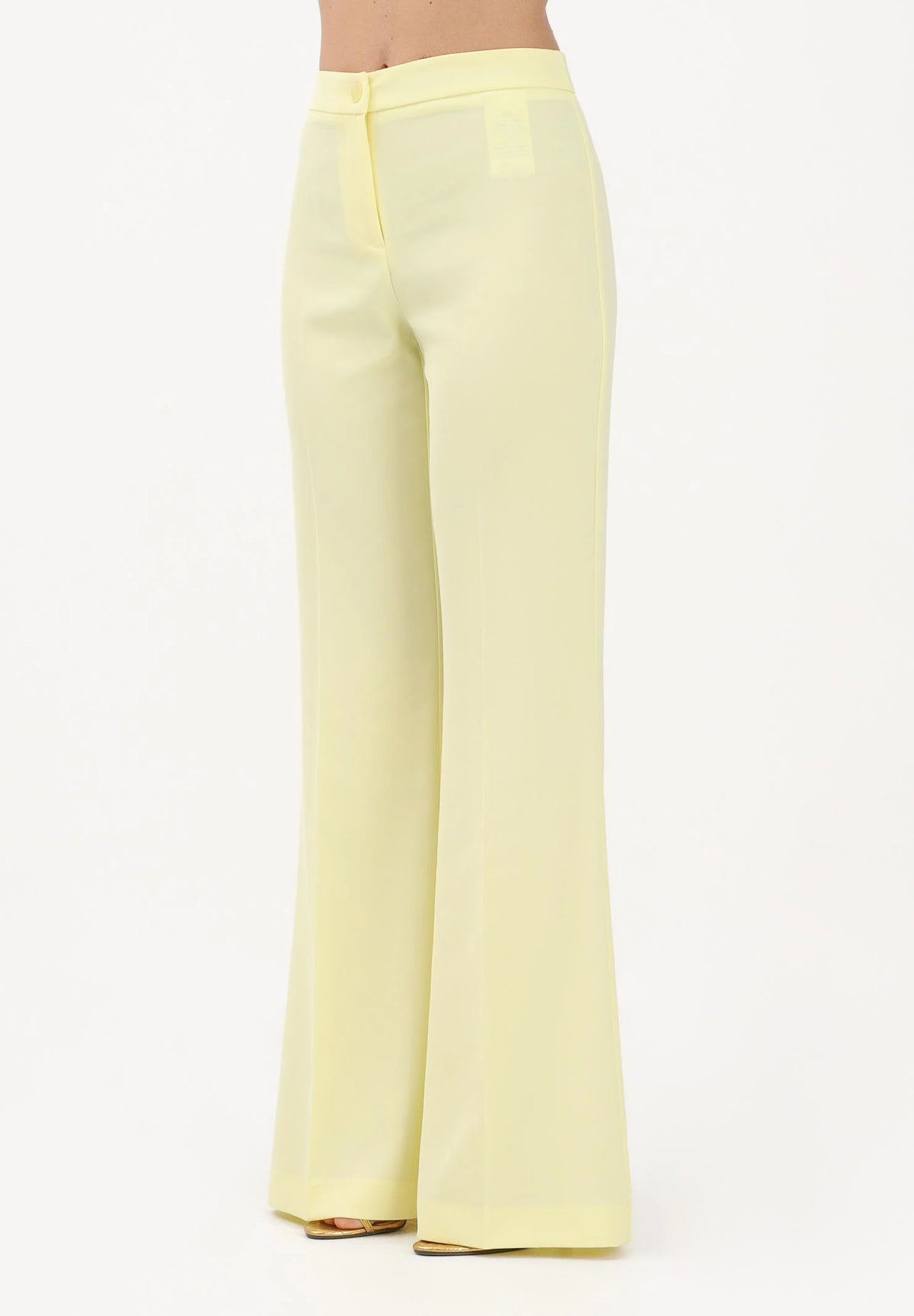 Pantalone palazzo in crepe Vicolo
