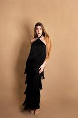 Abito lungo con frange DiveDivine