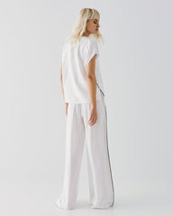 Pantalone con dettagli bicolore Access
