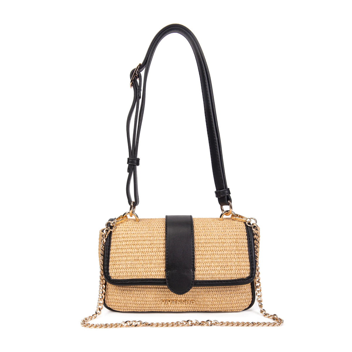 Mini Bag Sunny in rafia Vivienne D