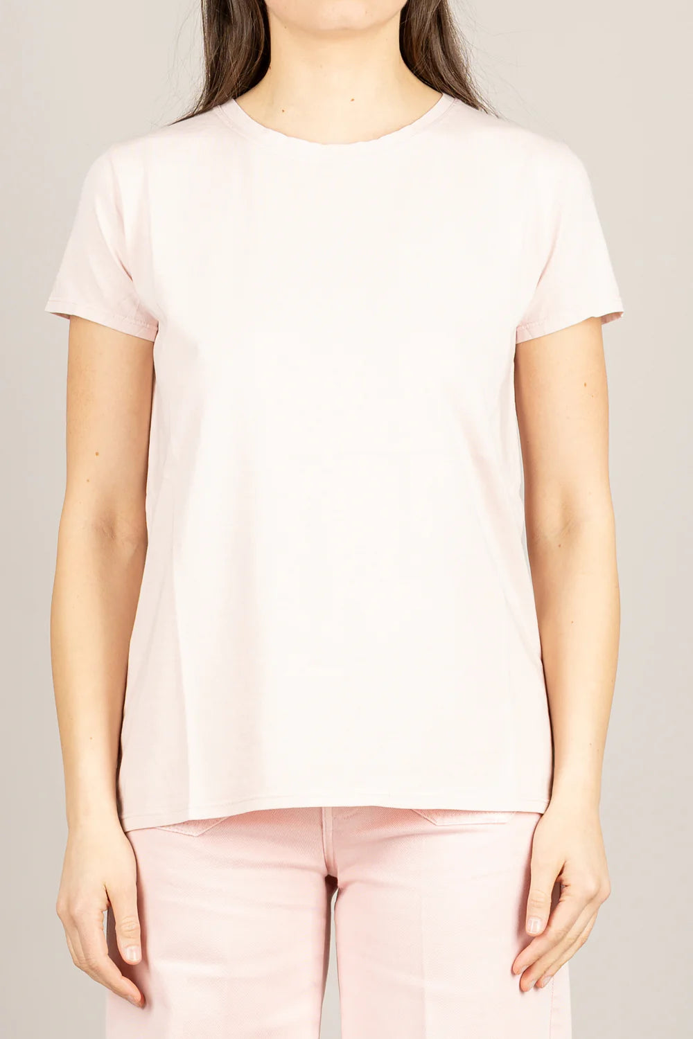 T-shirt girocollo slim Vicolo