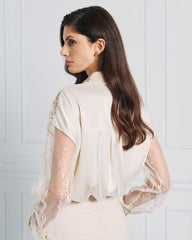 Camicia con ricami Access