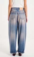 Jeans lavaggio vintage relaxed fit Vicolo