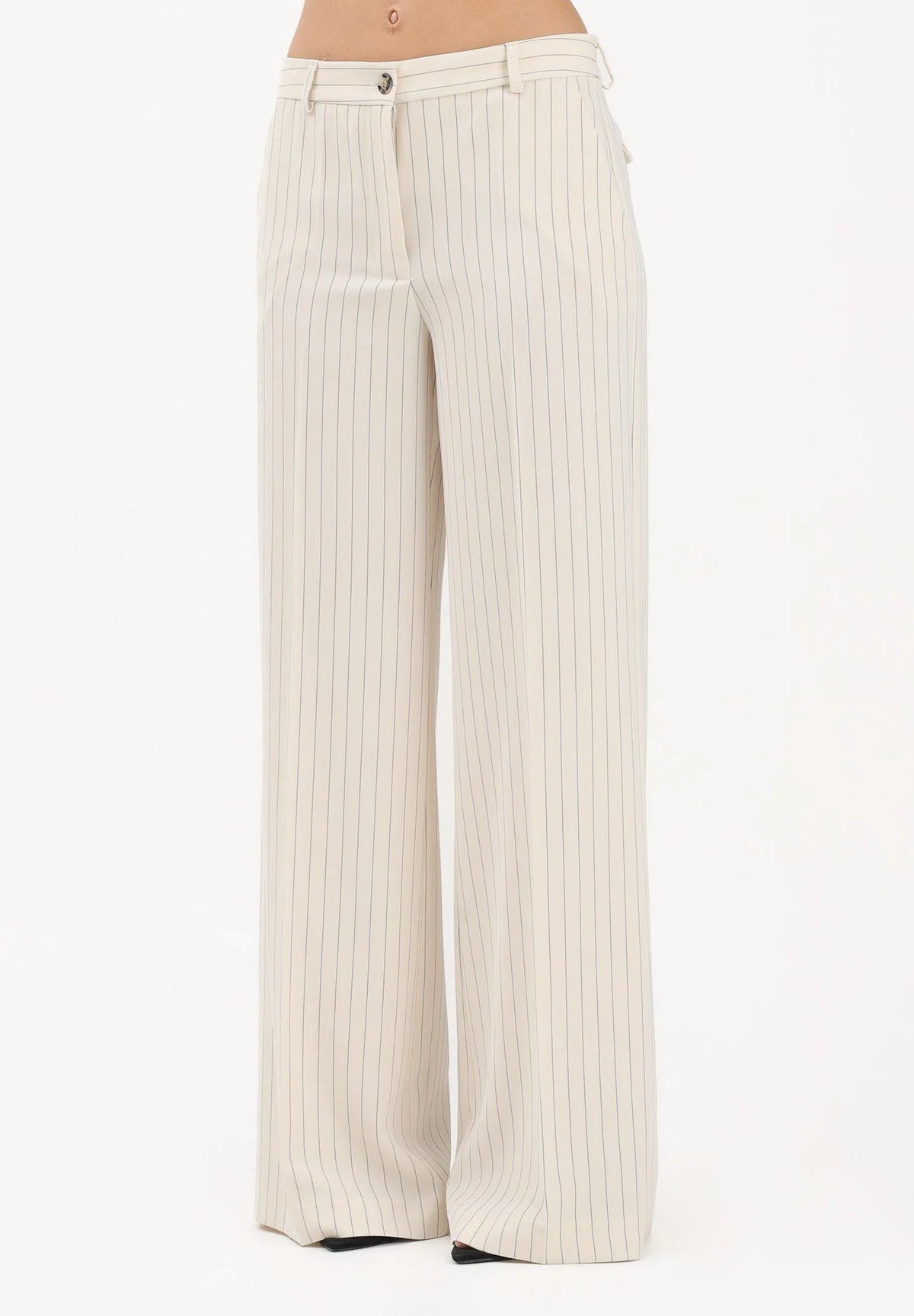 Pantalone palazzo gessato Vicolo